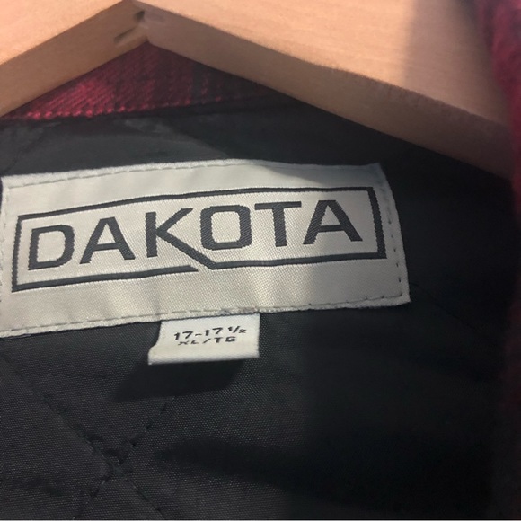 Dakota Buffalo Plaid Jacket XL - Picture 5 of 5